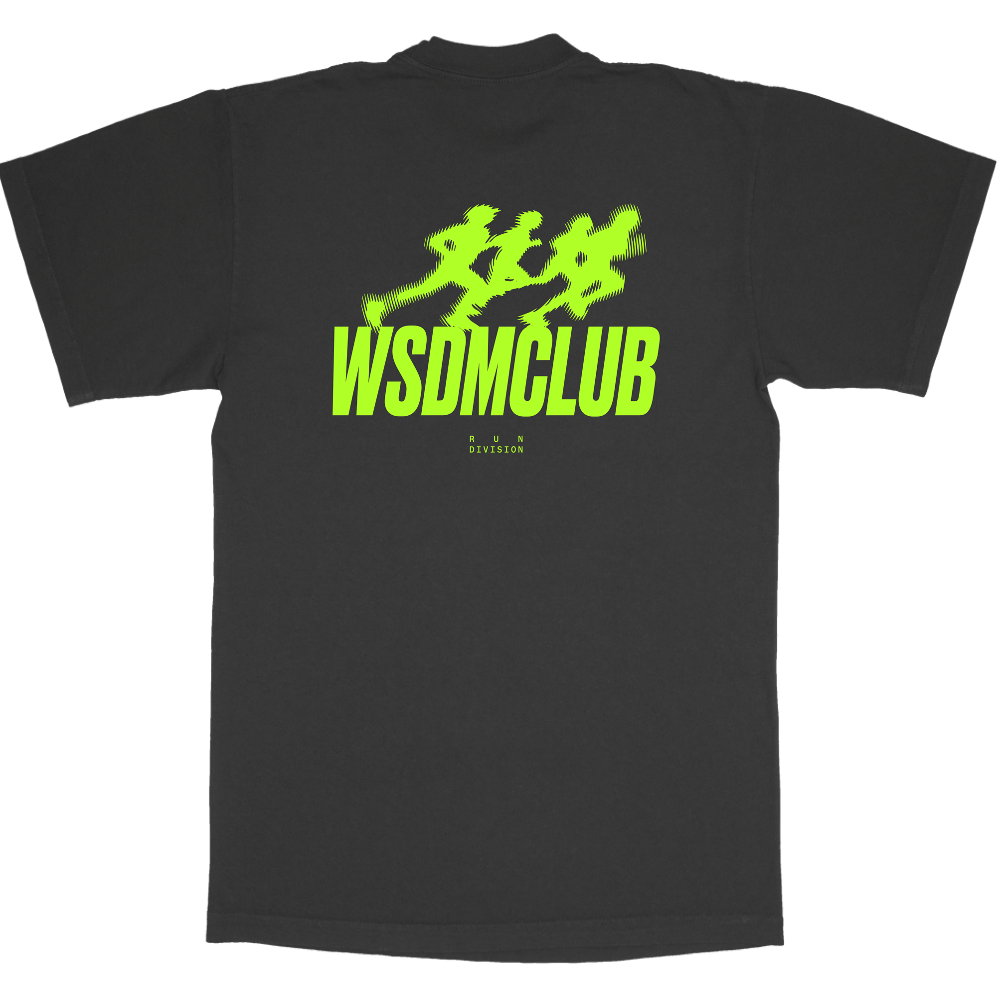 WSDM CLUB RUN DIVISION - Black