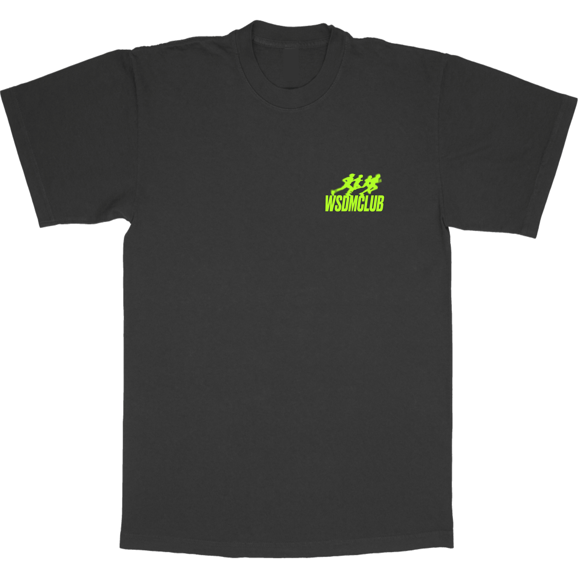WSDM CLUB RUN DIVISION - Black