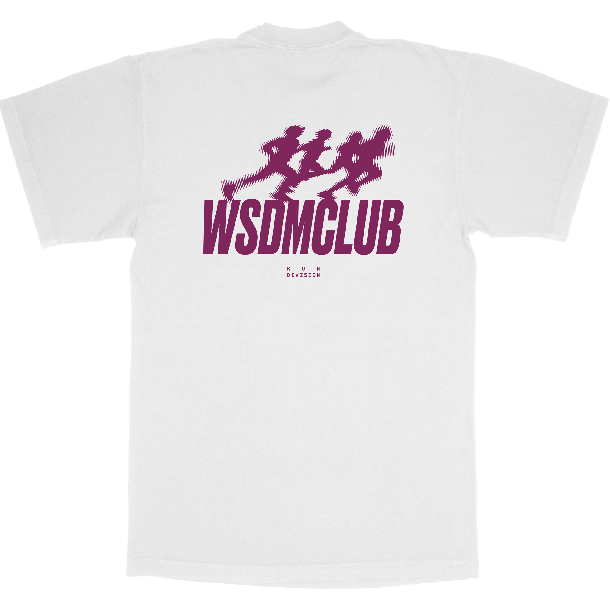 WSDM CLUB RUN DIVISION - White